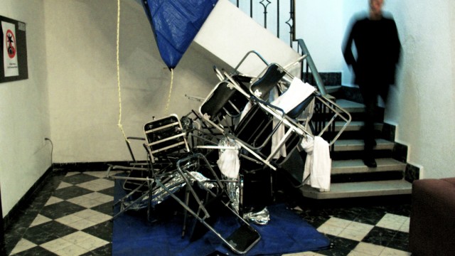 Crashing Chairs, 2012