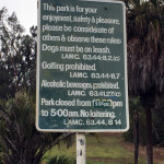 Chiwan Reading Park Rules